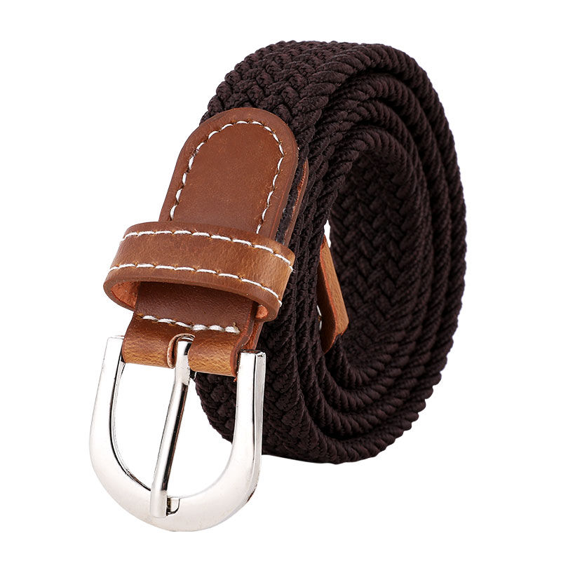 Thumbnail: Women’s Stretch Woven Belt – Casual, Versatile & Perfect for Denim Looks