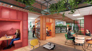 Abertay Library - Dundee, United Kingdom