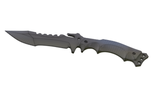 Military Knife - Wireframe