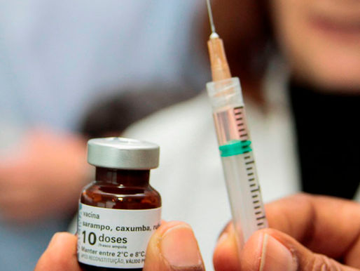 Casos de sarampo crescem no país