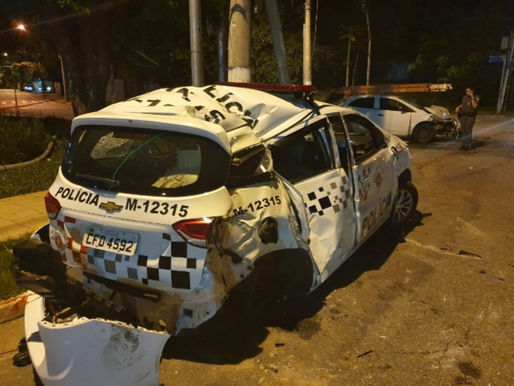 Acidente de trânsito com a VTR M-12315