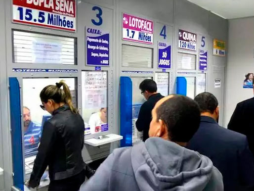 Lotéricas podem fechar; sorteio da Federal é suspenso