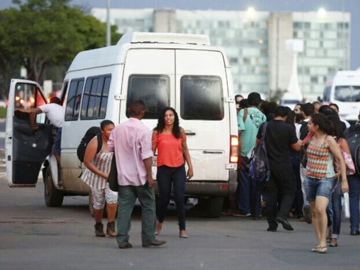 Transporte pirata agora é infração gravíssima