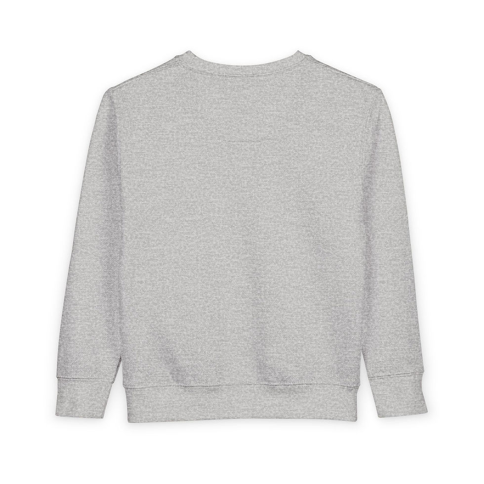 Thumbnail: Kids Sweatshirt Toddler—Colorful Gradient Easter Egg Graphic