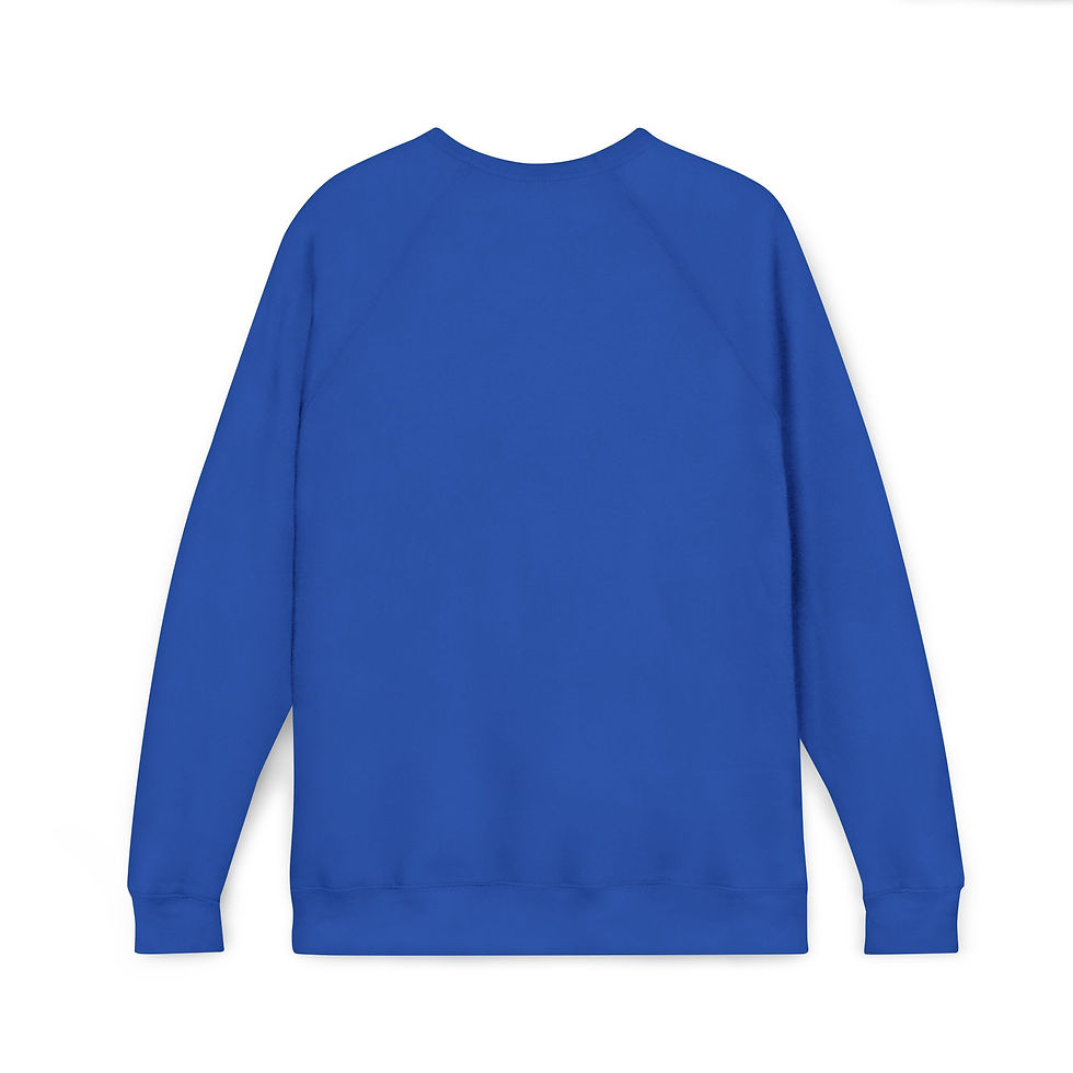 Thumbnail: Gradient Egg Graphic Sweatshirt — Minimal Neon Aesthetic Crewneck