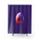 Thumbnail: Home & Living : Bathroom : Modern Abstract Egg Shower Curtain 