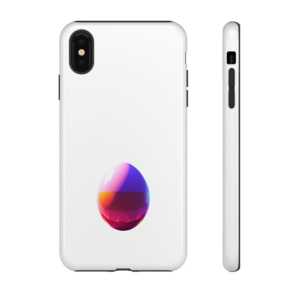 Thumbnail: Accessories : Phone Case : Colorful Gradient Egg Tough Phone Case