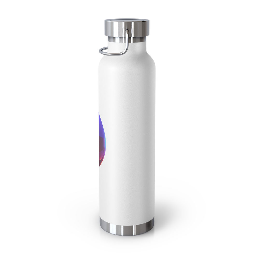Thumbnail: Home & Living : Bottles : 22oz Insulated Water Bottle with Colorful Gradient