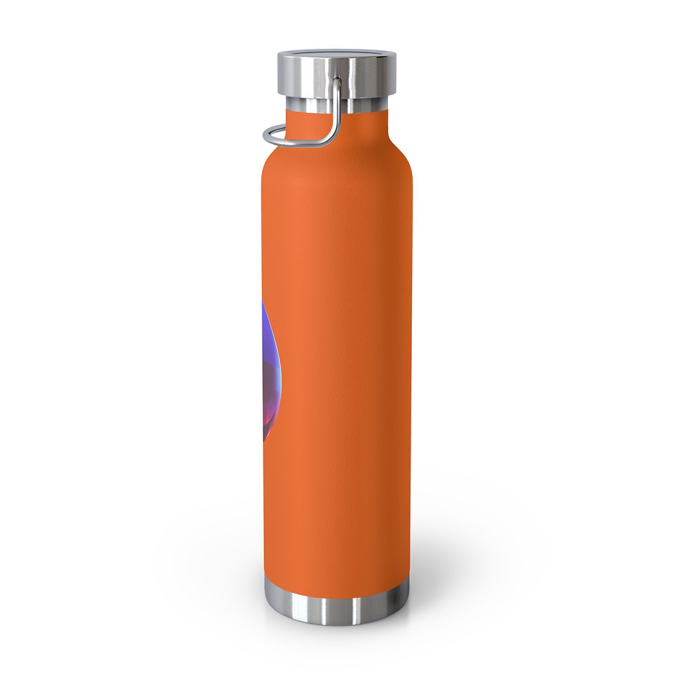 Thumbnail: Home & Living : Bottles : 22oz Insulated Water Bottle with Colorful Gradient