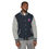 Thumbnail: Men's Outerwear : Letterman Jacket — Minimal Gradient Egg Crest Varsity Jacket