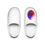 Thumbnail: Men's Shoes : Men's Indoor Slippers — Minimalist Gradient Orb Comfort Slides