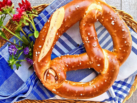 RICETTA PRETZEL