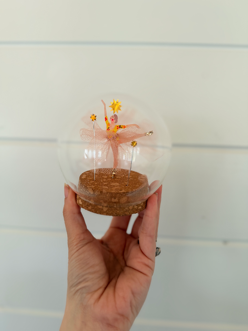 Thumbnail: "Marigold" Pocket Ballerina Globe 