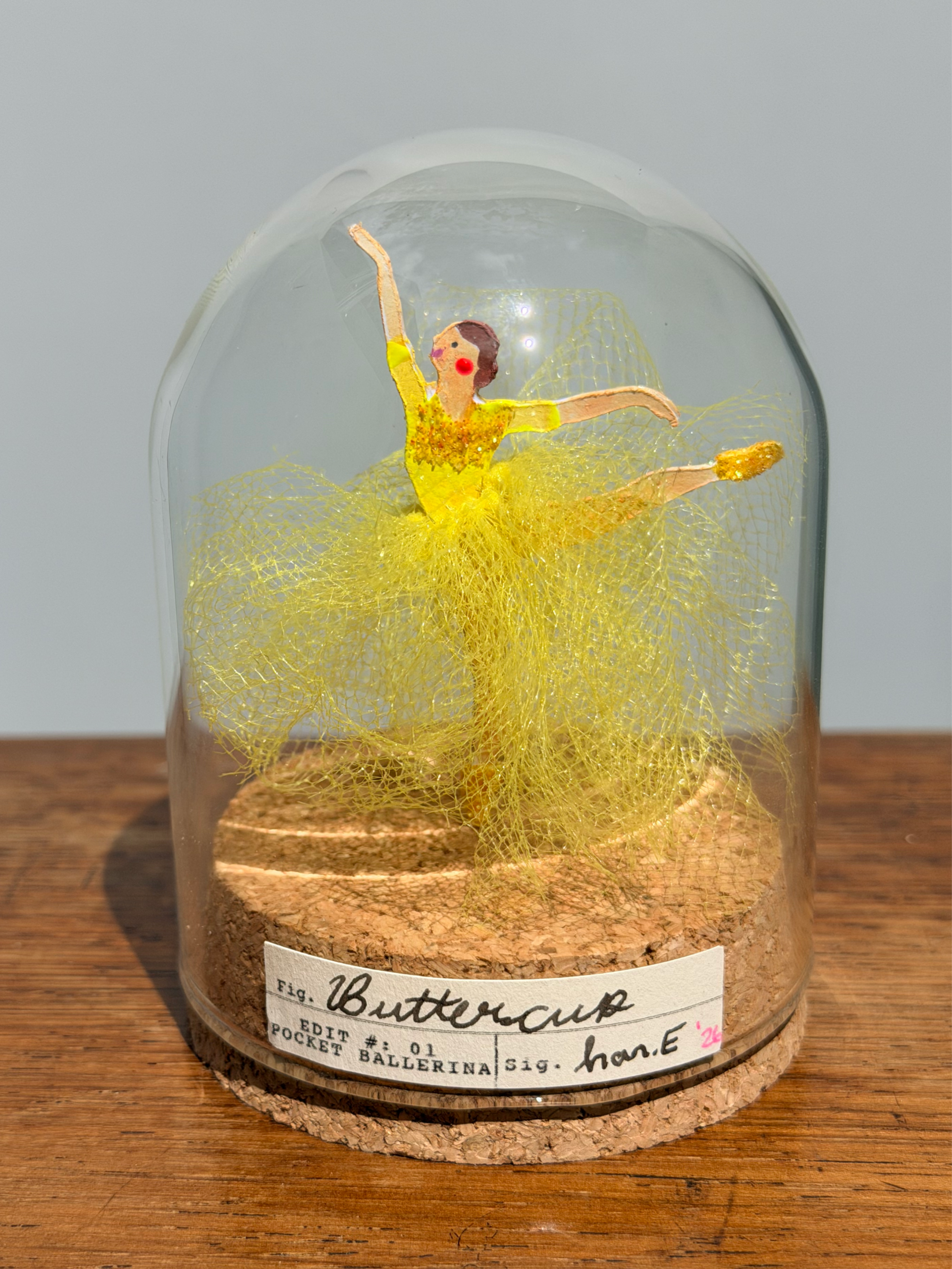 Buttercup | Pocket Ballerina Cloche