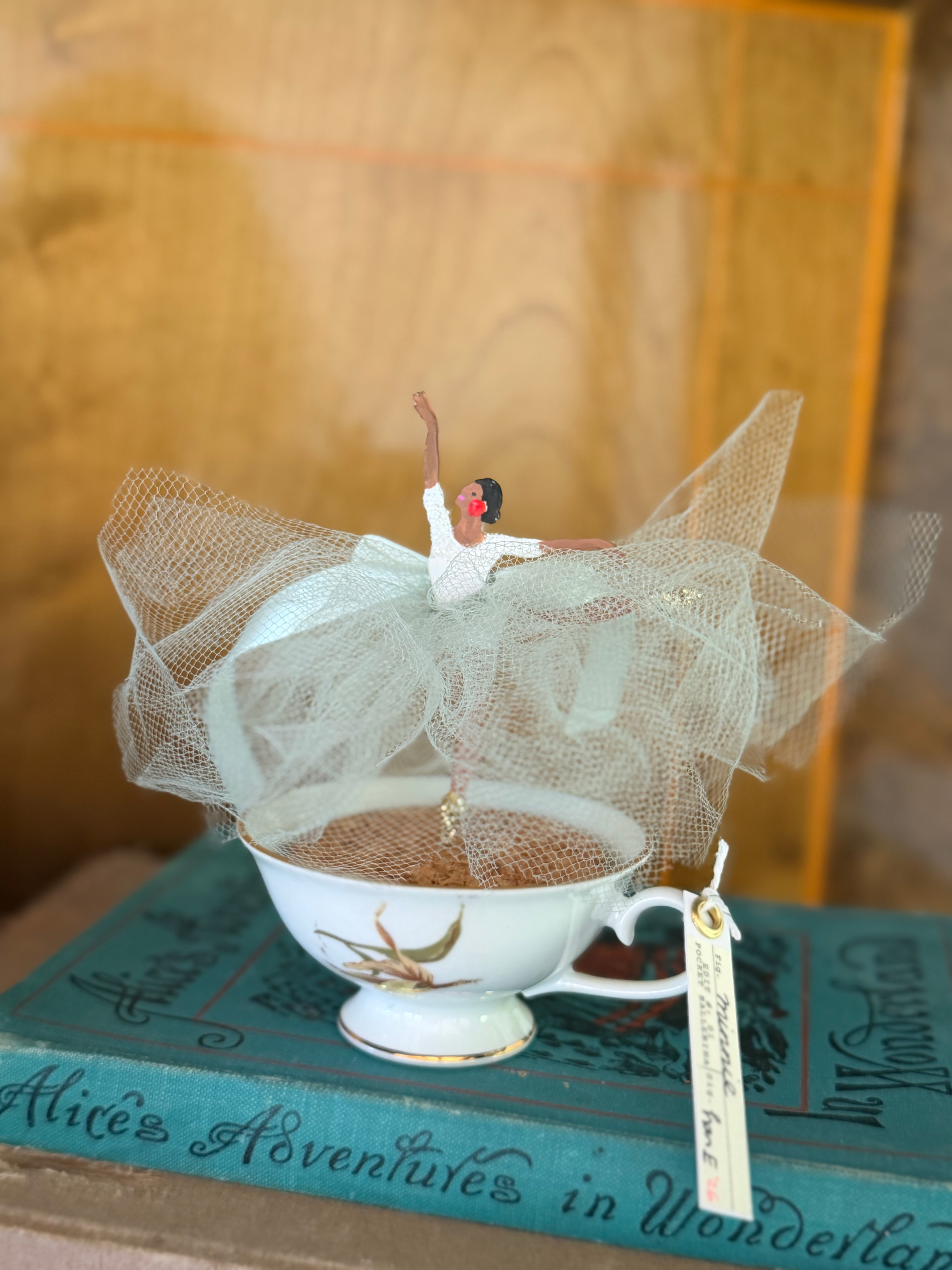 Minnie | Pocket Ballerina Curio