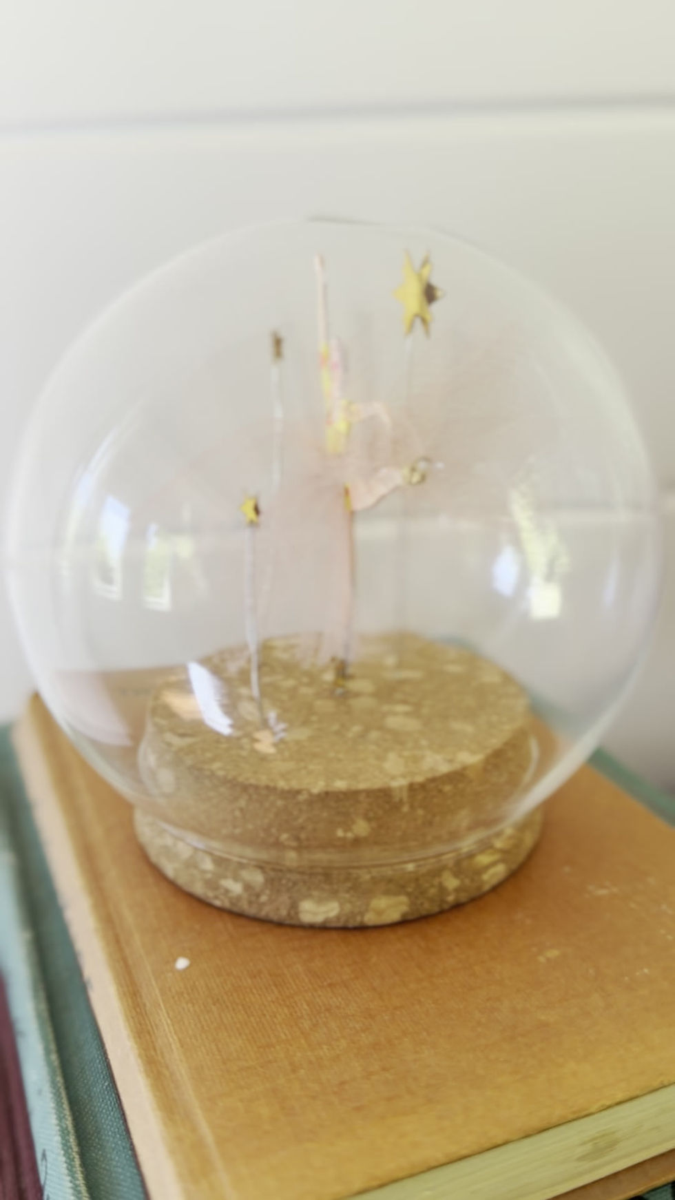 Thumbnail: "Marigold" Pocket Ballerina Globe 