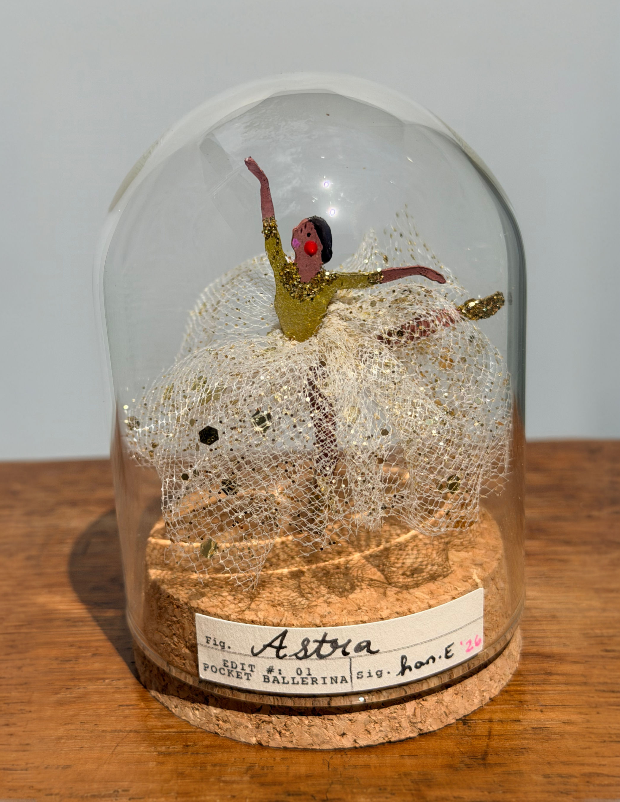 Astra | Pocket Ballerina Cloche