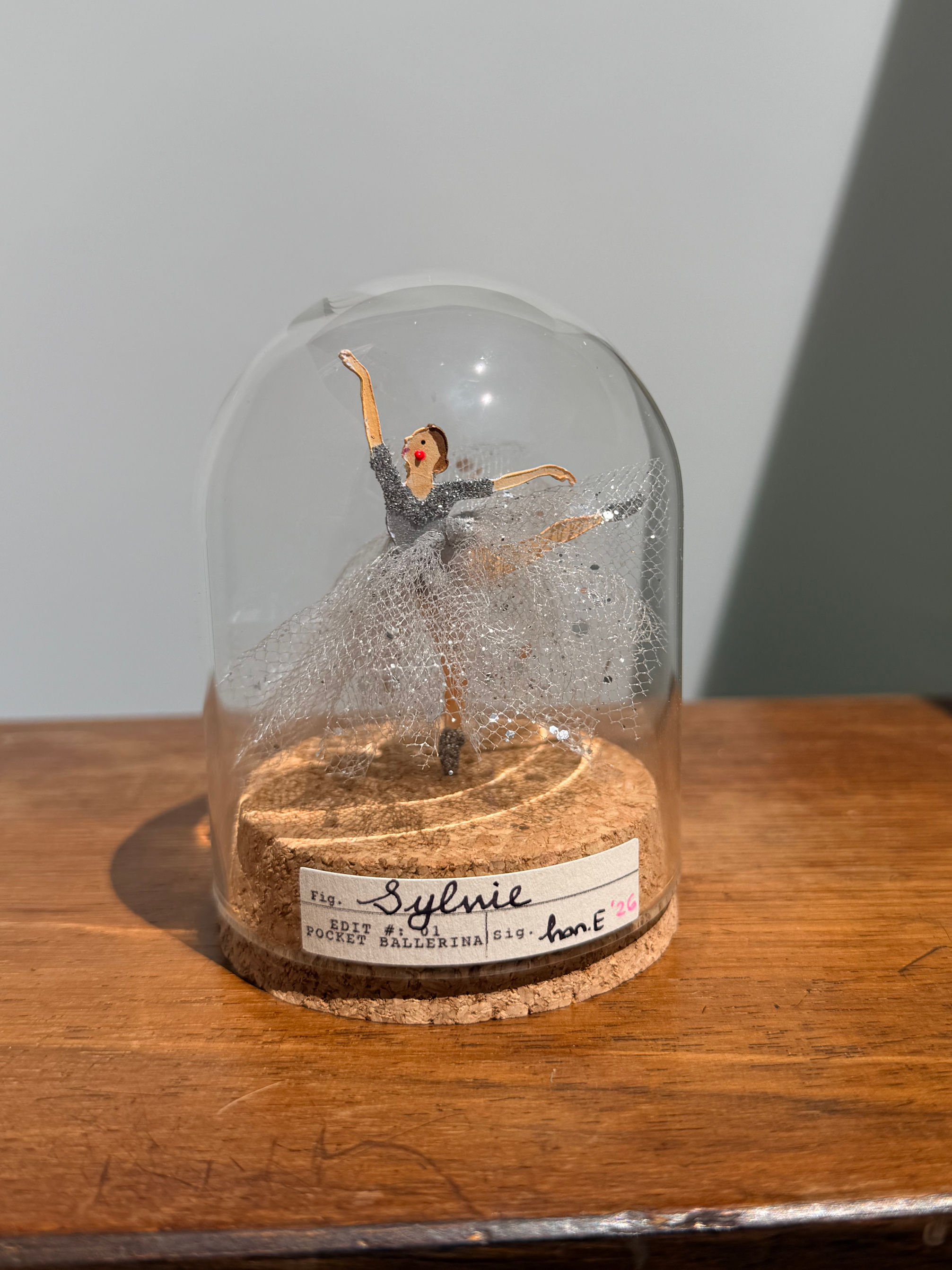 Sylvie | Pocket Ballerina Cloche