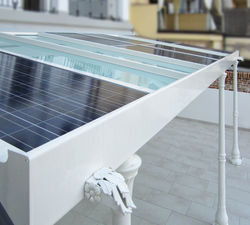 Pergola in acciaio 03d