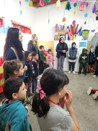 Visita escolar del colegio San Cirano