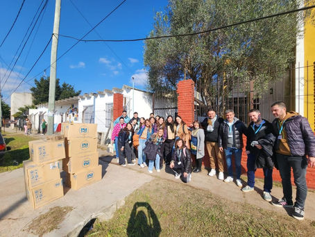 Jugar, compartir y transformar: así fue la visita de PSA