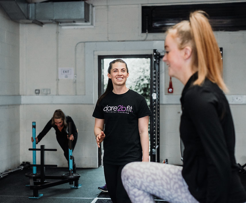 Dare2bFit Personal Training