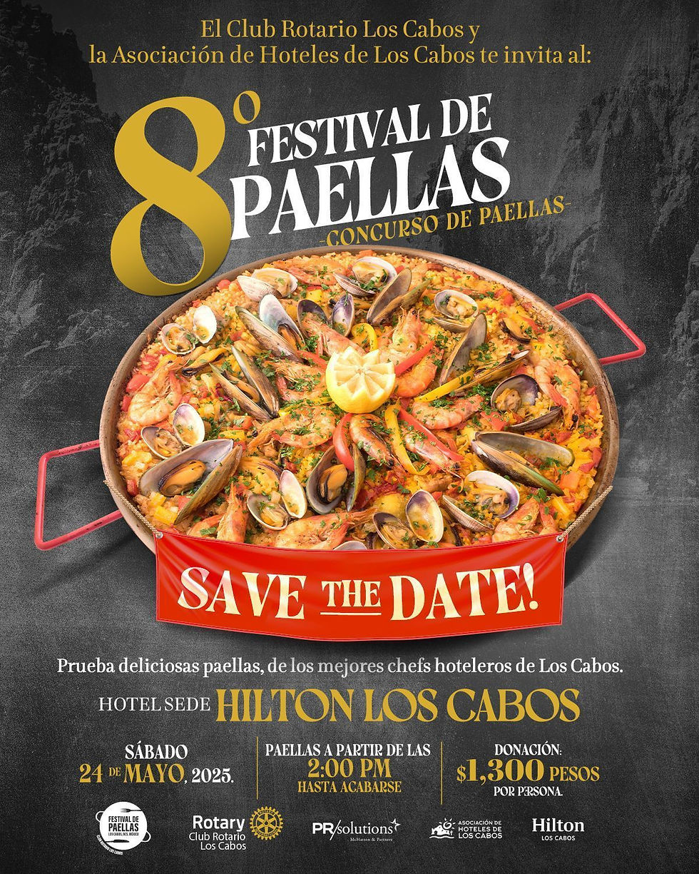 8vo Festival de Paellas