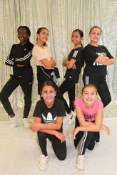 Kids dance class in New Jersey.