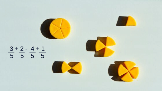 operations with fractions example
