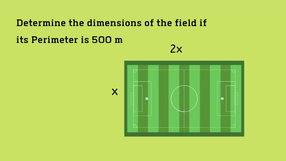 area of rectangle