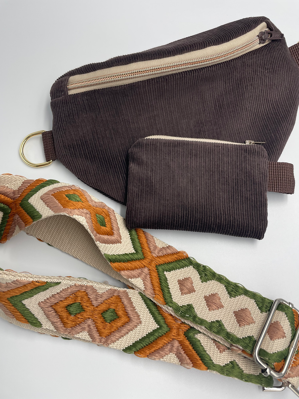 Bauchtasche aus Biocord