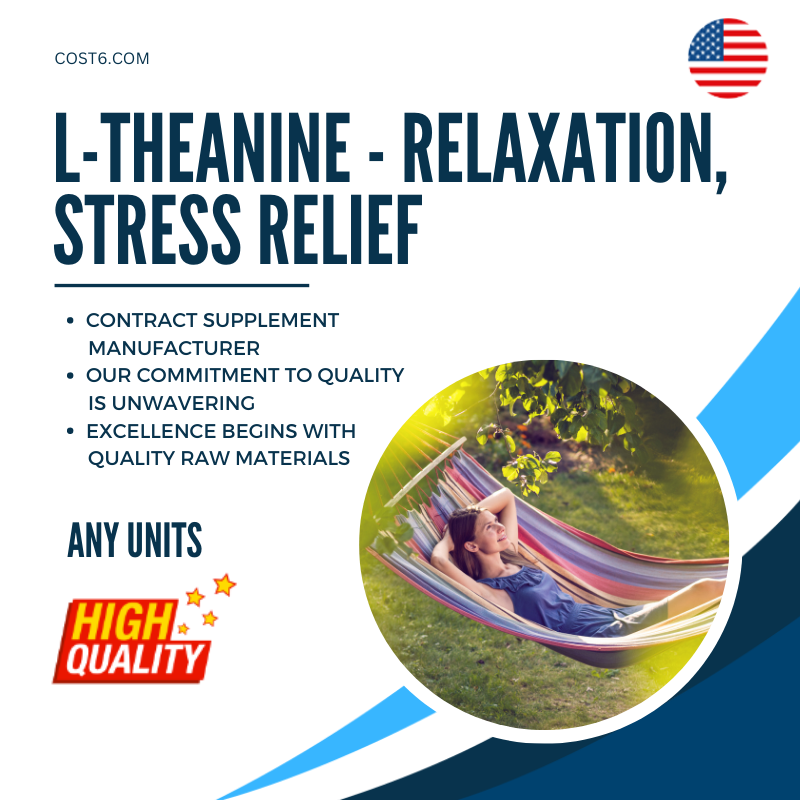 Miniatura: L-Theanine - Relaxation, stress relief