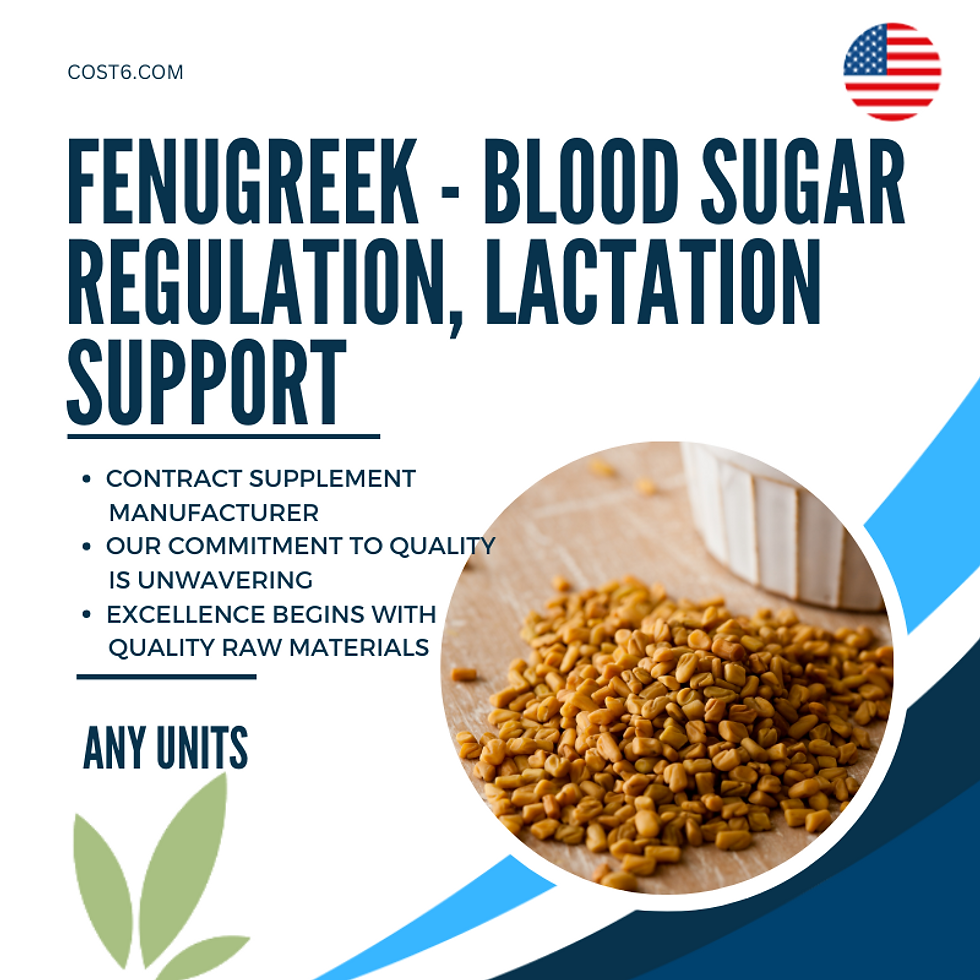 縮圖：Fenugreek - Blood sugar regulation, lactation support
