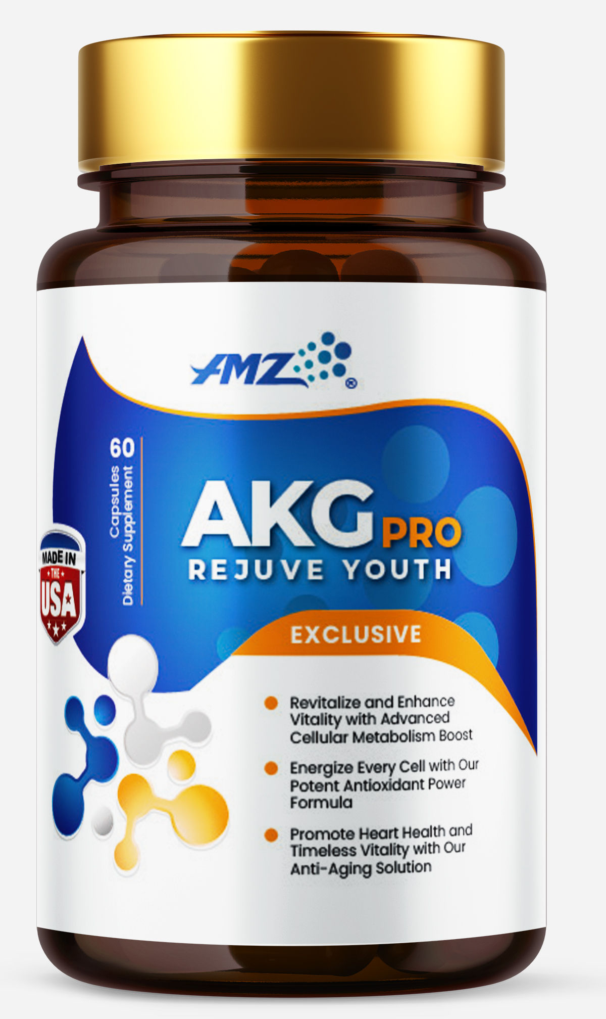 AMZ AKG  Supplement 60CT