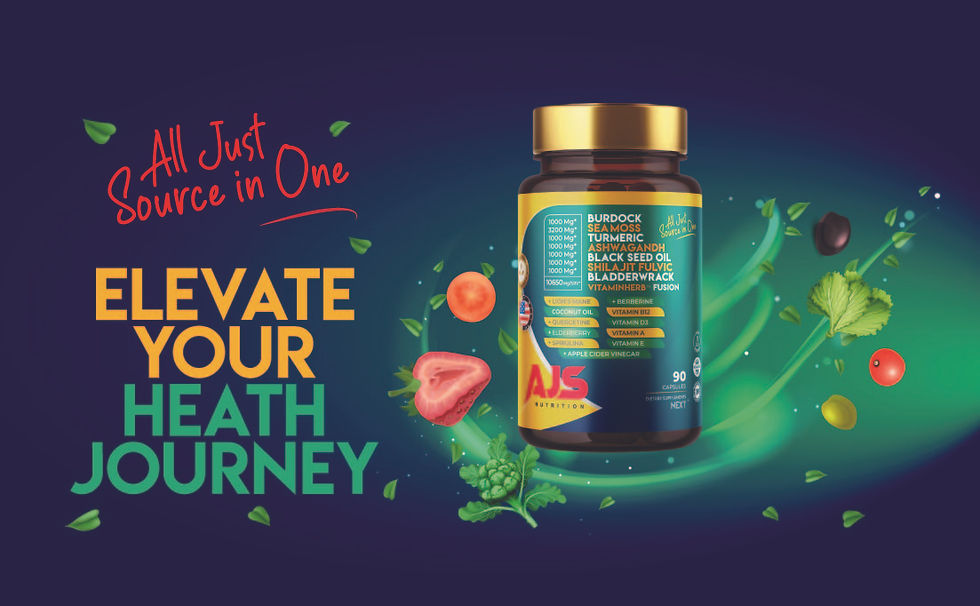 Thumbnail: Sea Moss 3200Mg Himalayan Shilajit 1000Mg  90 Caps