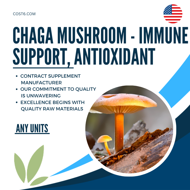 Miniatura: Chaga Mushroom - Immune support, antioxidant