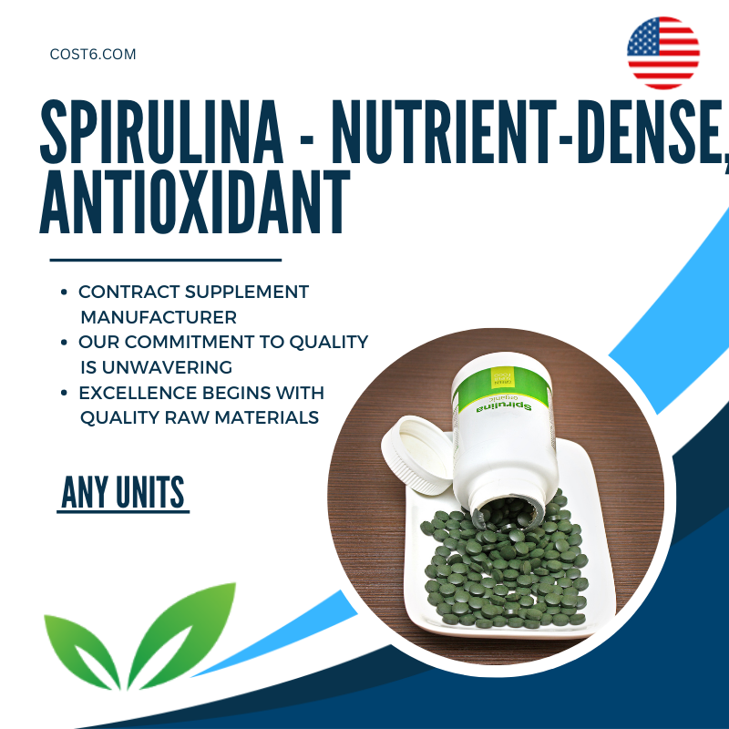縮圖：Spirulina - Nutrient-dense, antioxidant
