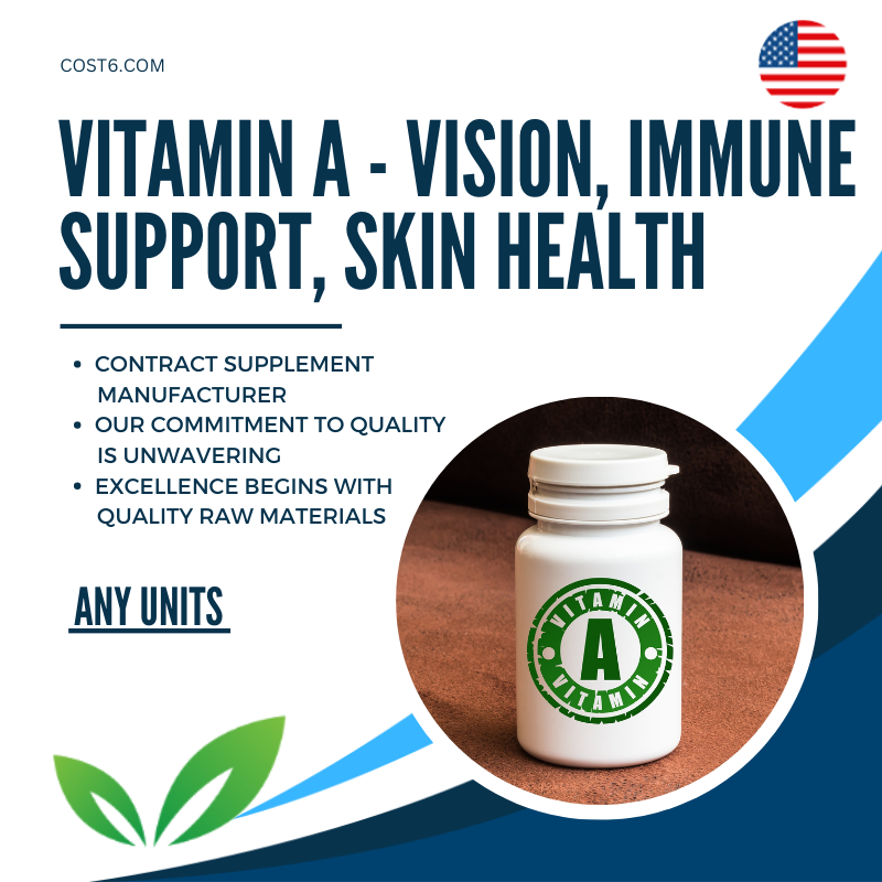 Miniatura: Vitamin A - Vision, immune support, skin health