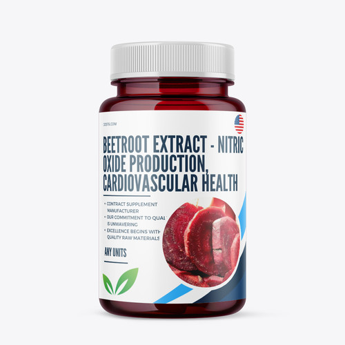 Beetroot Extract Nitric oxide production, cardiovascular health