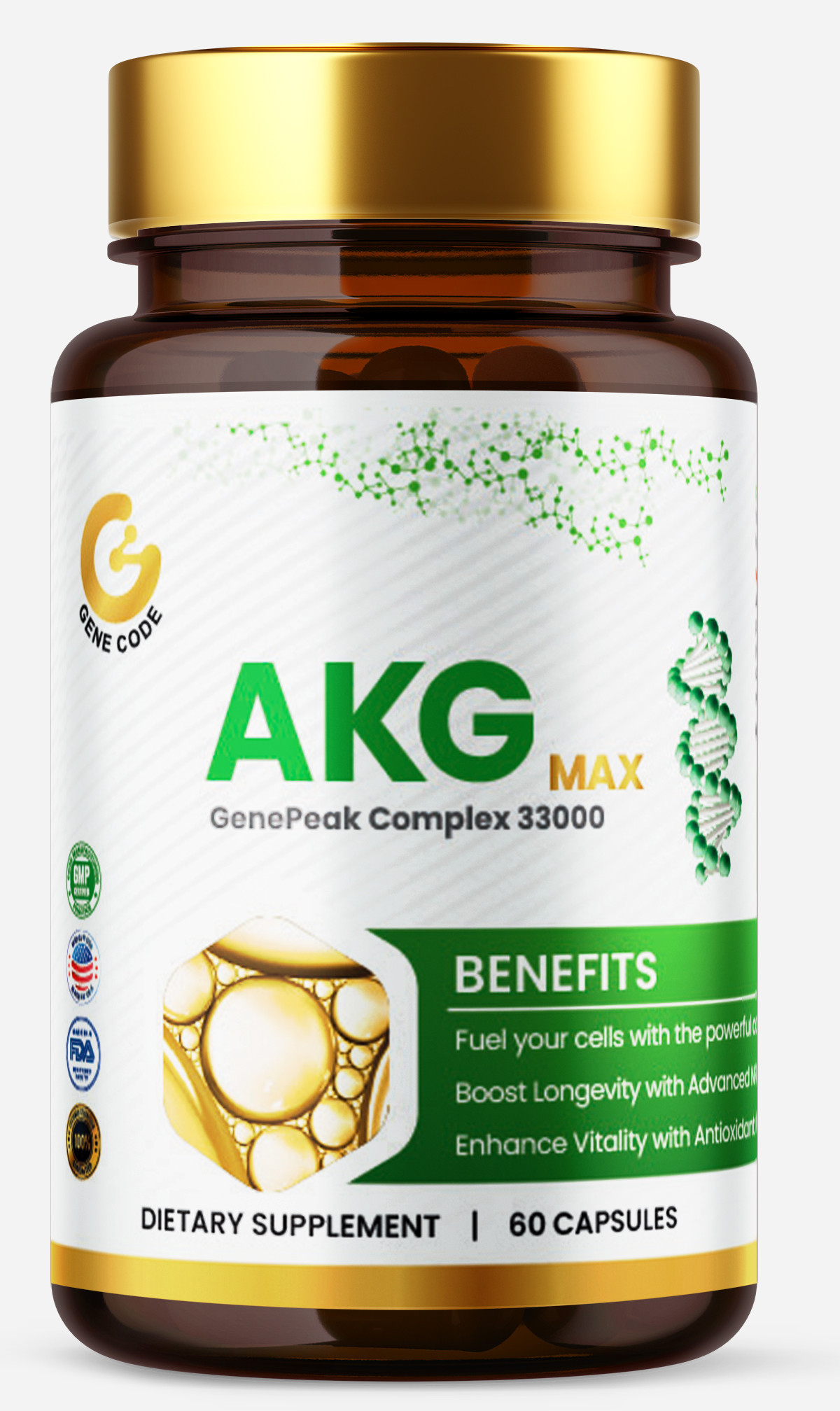 GeneCode AKG MAX 60CT