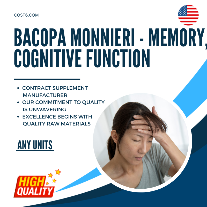 Miniatura: Bacopa Monnieri - Memory, cognitive function