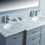 Thumbnail: Cadence Grey 60" Double Sink Vanity with Mirror