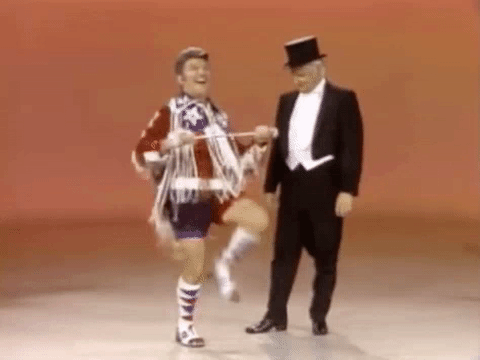liberace dance.gif