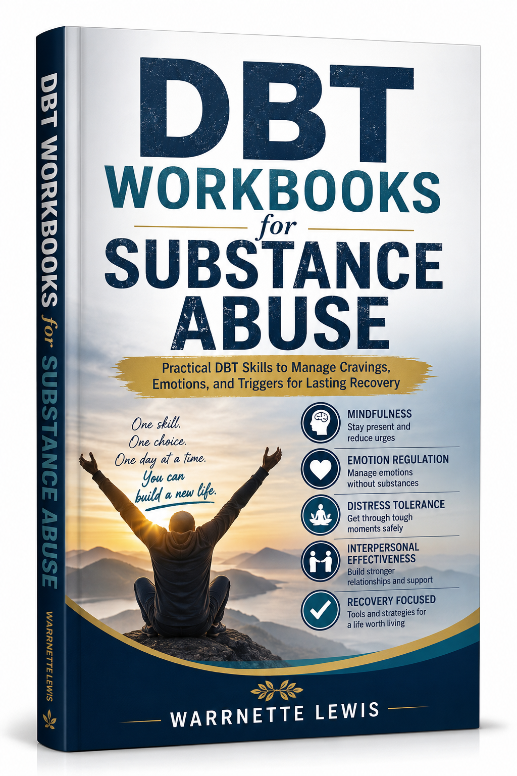 DBT Workbooks for Substance Abuse