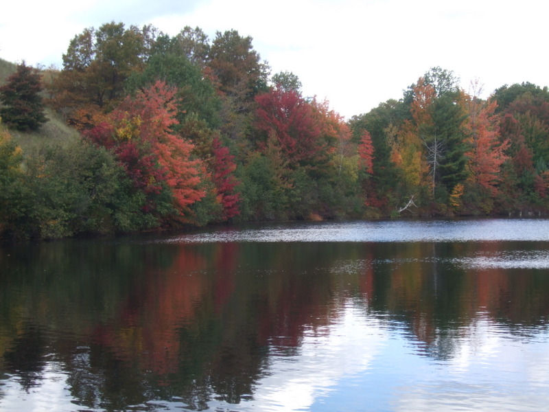 Goshorn Lake from Our Dock