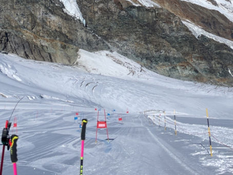 Dernier camp à Saas-fee