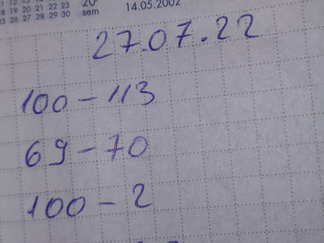 Les luttes du 27 juillet 2022