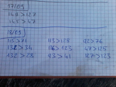 Les luttes des 17 et 18 septembre