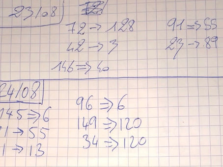 Les luttes des 23 et 24 août 2020