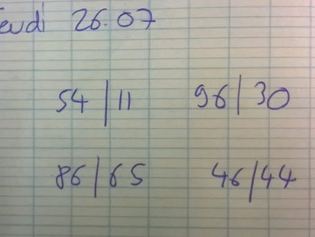 Les luttes du 26 juillet 2018